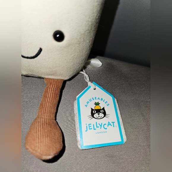 Jellycat AMUSEABLE HYACINTH PINK Soft Plush Toy Cute Garden RETIRED RARE HTF - Picture 2 of 5